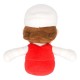Peluche de Mario Feu 24 cm avec costume rouge et casquette blanche