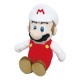 Peluche de Mario Feu 24 cm avec costume rouge et casquette blanche