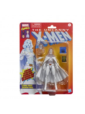 Figurine Emma Frost Forme Diamant Marvel Legends 15 cm