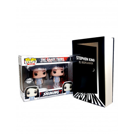 Pack The Glow Funko Pop Twin + Novel