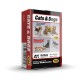 Caixa de figuras de gatos e cães 1/24 escala da Doozy