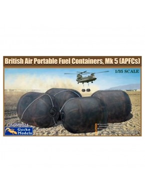 Jeu de bidons pliables 500 gallons 1/35 Britanniques