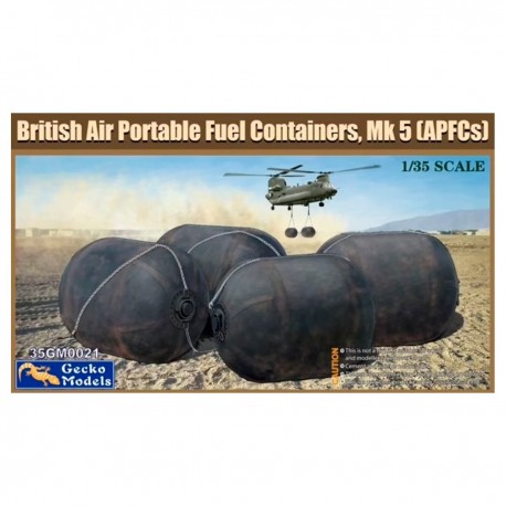 Juego de bidones plegables 500 galones 1/35 Británicos
