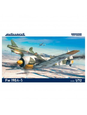 Kit Fw 190A-5 échelle 1/72 Eduard