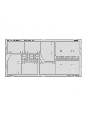 Kit photodécoupe Jagdpanzer IV L/48 Schürzen 1/35
