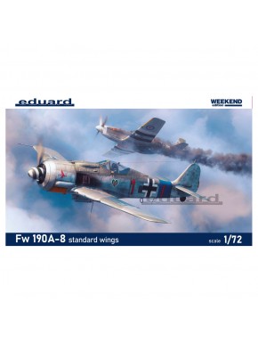 Kit de modèle Fw 190A-8 échelle 1/72 Eduard