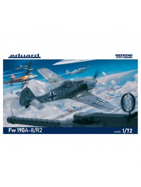 Maquette Fw 190A-8/R2 à l'échelle 1/72