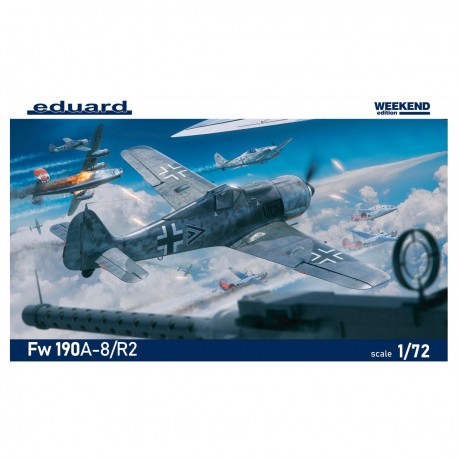 Maquette Fw 190A-8/R2 à l'échelle 1/72
