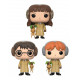 Pack Funko Pop! Harry Potter Hermione y Ron con Mandrágoras