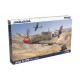 Kit de modelo Avia S-199 ERLA escala 1/72 por Eduard