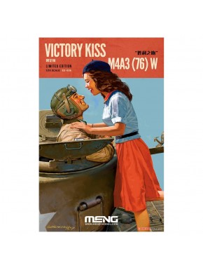 Juego de actualización Sherman M4A3 (76) W con figuras de resina