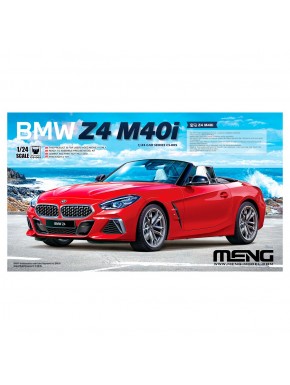 Modelo a escala BMW Z4 M40i de Meng en 1/24