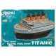 modelo cartoon Titanic da Meng