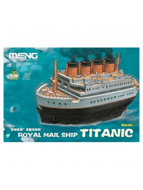 modèle cartoon Titanic de Meng