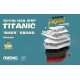 modelo cartoon Titanic da Meng