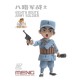Figurine de Soldat de l'Armée de la Huitième Route par Meng