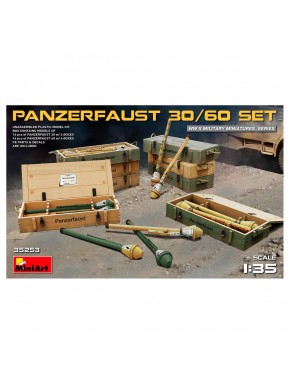 Kit modèle Panzerfaust 30/60 échelle 1/35 MiniArt