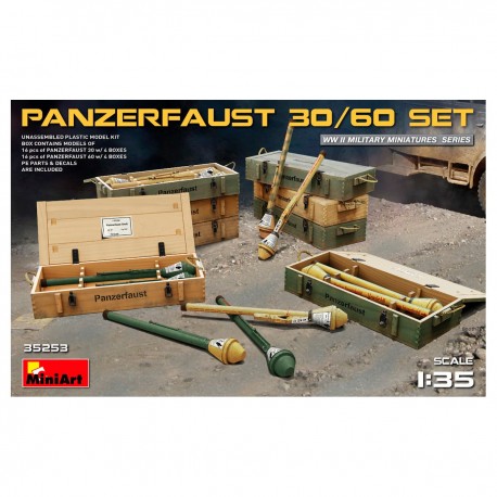 Kit modèle Panzerfaust 30/60 échelle 1/35 MiniArt