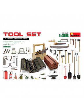 Kit d'outils à l'échelle 1/35 MiniArt