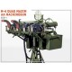 Modèle M-4 Quad Maxim à l'échelle 1/35 avec pièces photodécoupées