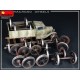 Maquette de roues de chemin de fer 1/35 MiniArt