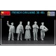 Figuras de civis franceses 30-40s MiniArt