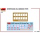 Kit de modelos de bidones Jerrycans 20L MiniArt