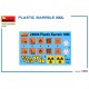 Kit de barils en plastique 100L à l'échelle 1/24 de MiniArt