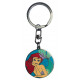 Métal porte-clés d'Ariel La petite Sirène Disney
