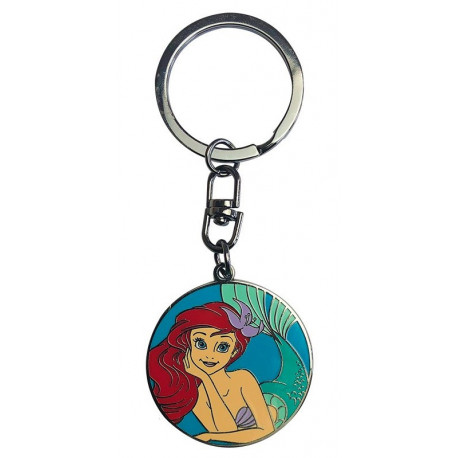 Llavero metálico Ariel La Sirenita Disney