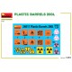 MiniArt Kit 24011 barils en plastique 200L 1:24