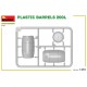 MiniArt Kit 24011 barils en plastique 200L 1:24