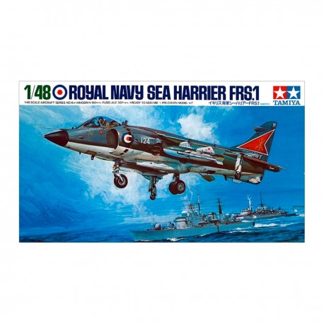 Maquette 1/48 Royal Navy Sea Harrier FRS.1 par Tamiya