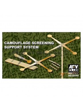 Système de support de camouflage 1/35 par AFV Club