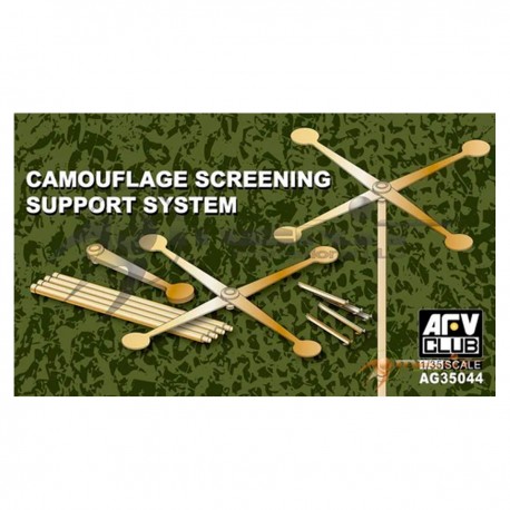 Système de support de camouflage 1/35 par AFV Club