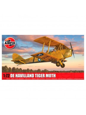 Maquete De Havilland Tiger Moth 1/72 da AIRFIX