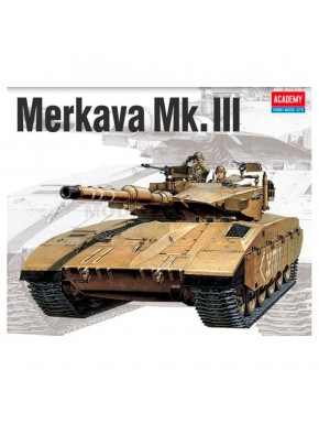 Maquette de char Merkava Mk.III échelle 1/72 par Academy