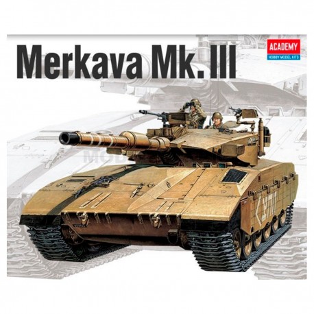 Maquette de char Merkava Mk.III échelle 1/72 par Academy