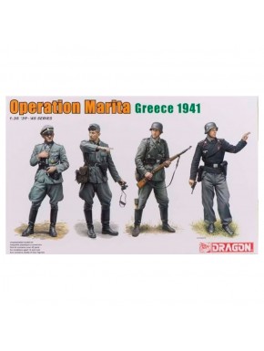 Figuras Dragon 1/35 Operação Marita Grécia 1941