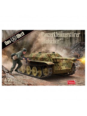 Maquete Panzerkleinzerstörer Rutscher da Das Werk