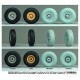 Set de ruedas delanteras Sd.kfz.9 Famo WW2 1/35