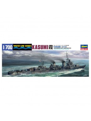 Maquete do destroyer japonês IJN Kasumi por Hasegawa