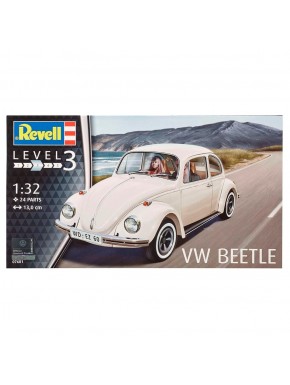 Kit de modelo VW Beetle 1/32 da Revell