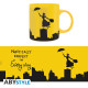 Taza Mary Poppins Silueta Disney