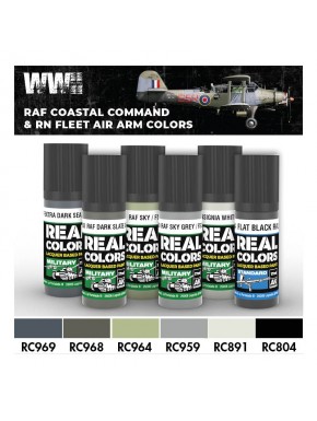 Ensemble couleurs camouflage WWII RAF Coastal Command par AK-Interactive