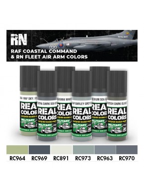 Ensemble de couleurs AK-Interactive pour avions Fleet Air Arm