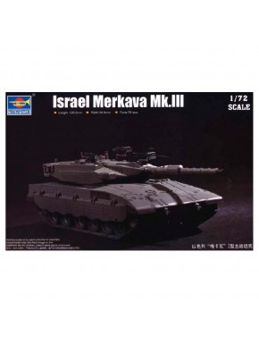 Kit modelo escala tanque Merkava Mk.III Trumpeter