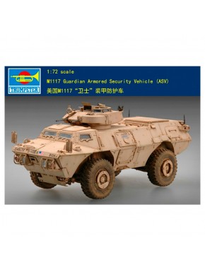 Modelo M1117 Guardian ASV da Trumpeter em escala 1/72