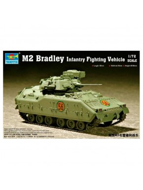 Maquete Trumpeter M2 Bradley escala 1/72
