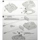 Canon métallique et pièces en plastique pour Panther D
